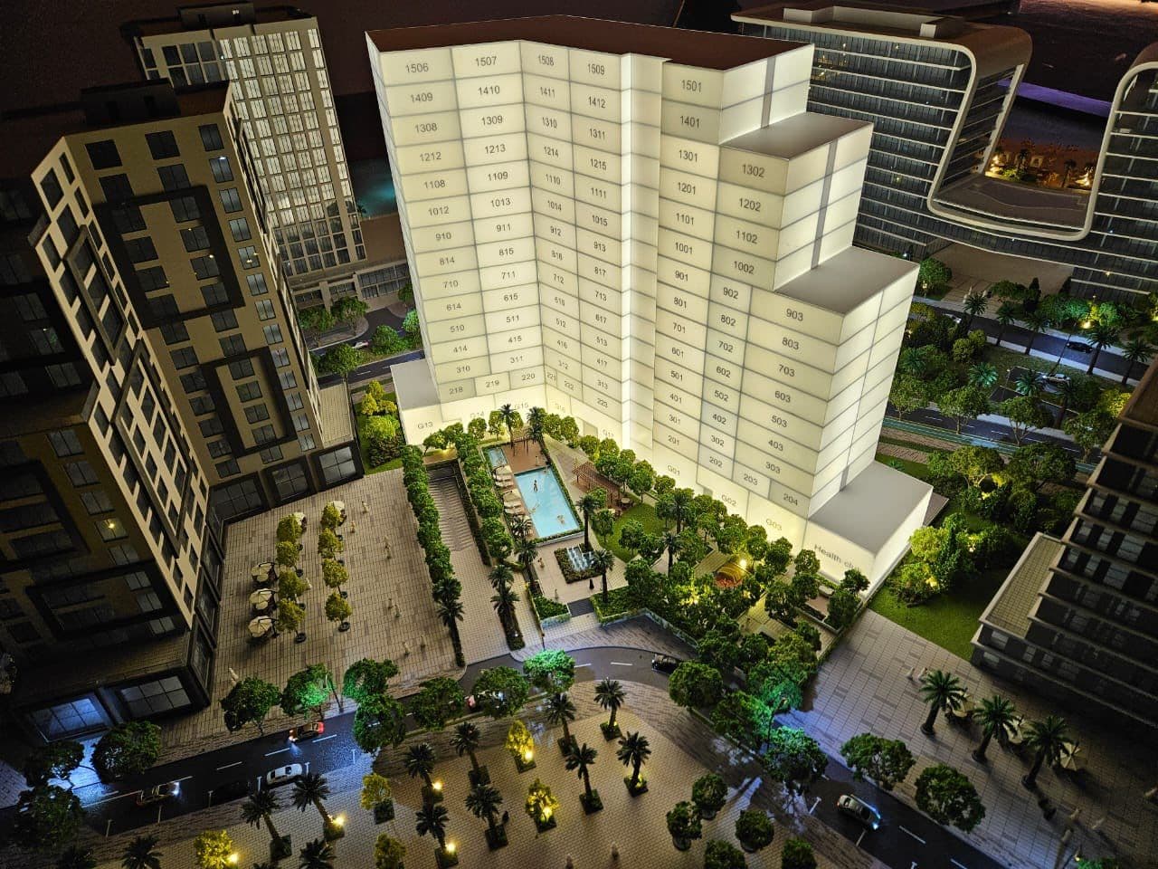 BAB Al Qasr Residence 25
