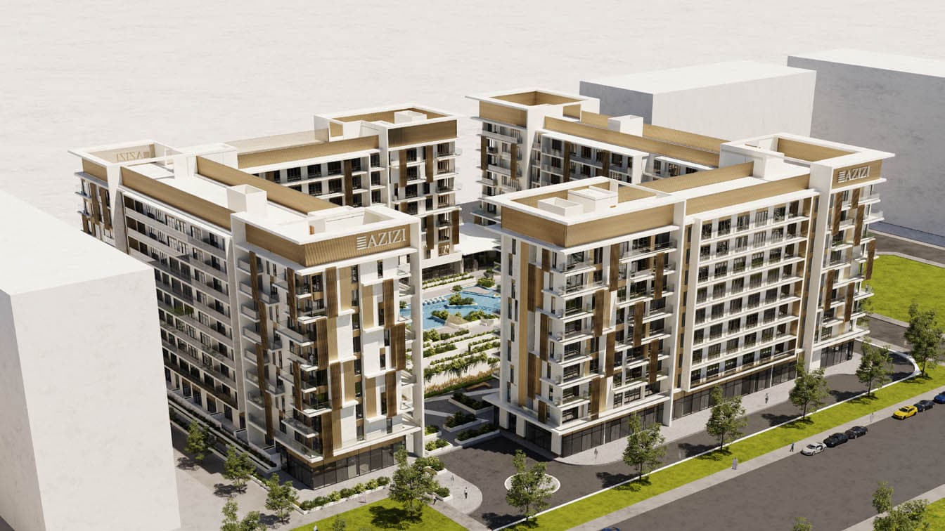 Azizi Beach Oasis II