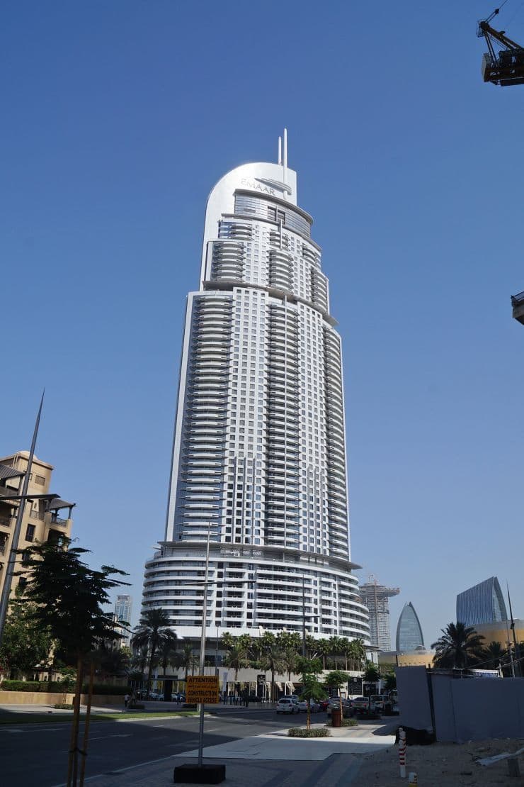 Burj Lake Hotel - The Address DownTown