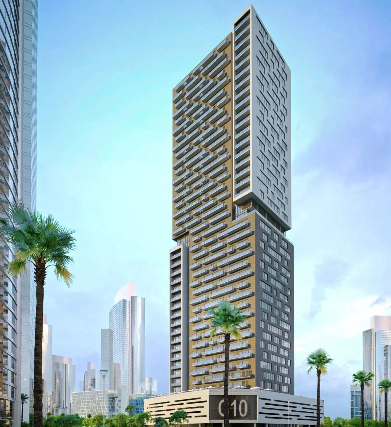 C10 Najwat Tower