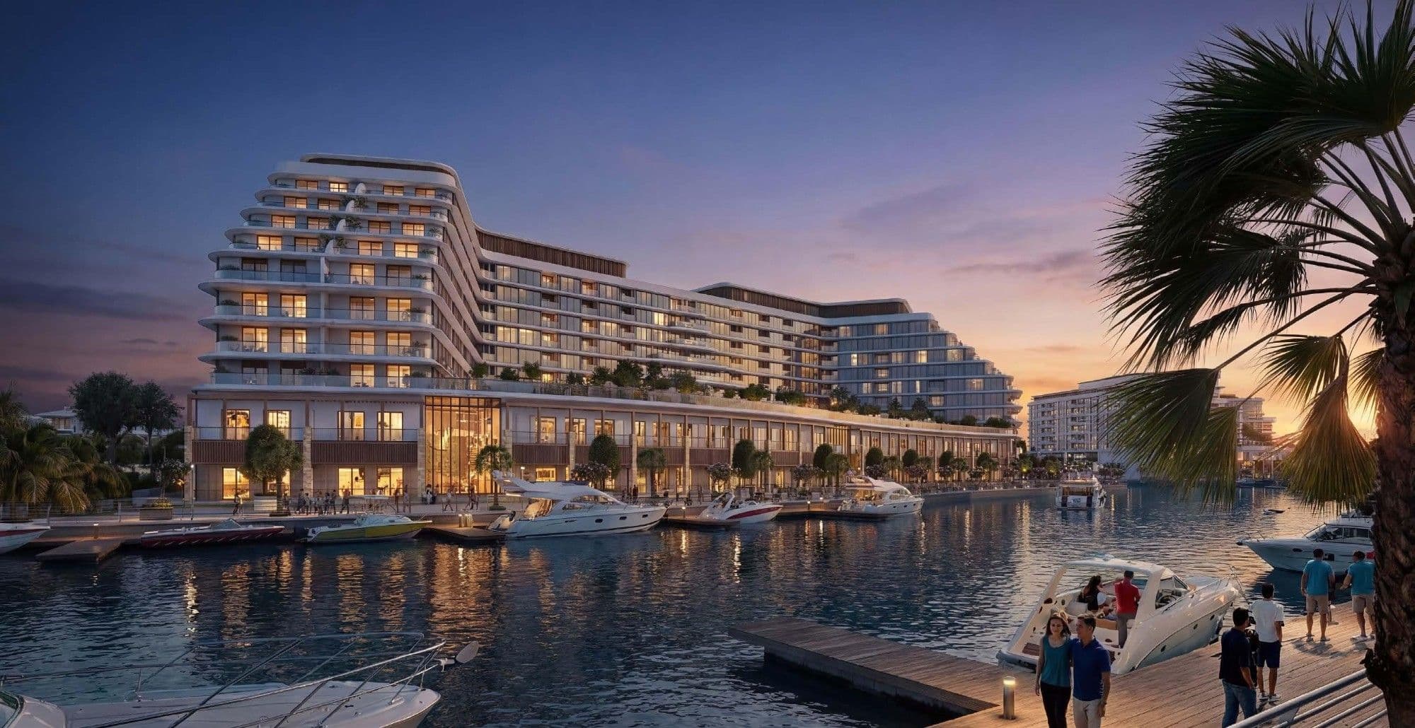 Capeside Marina Residences Siniyah