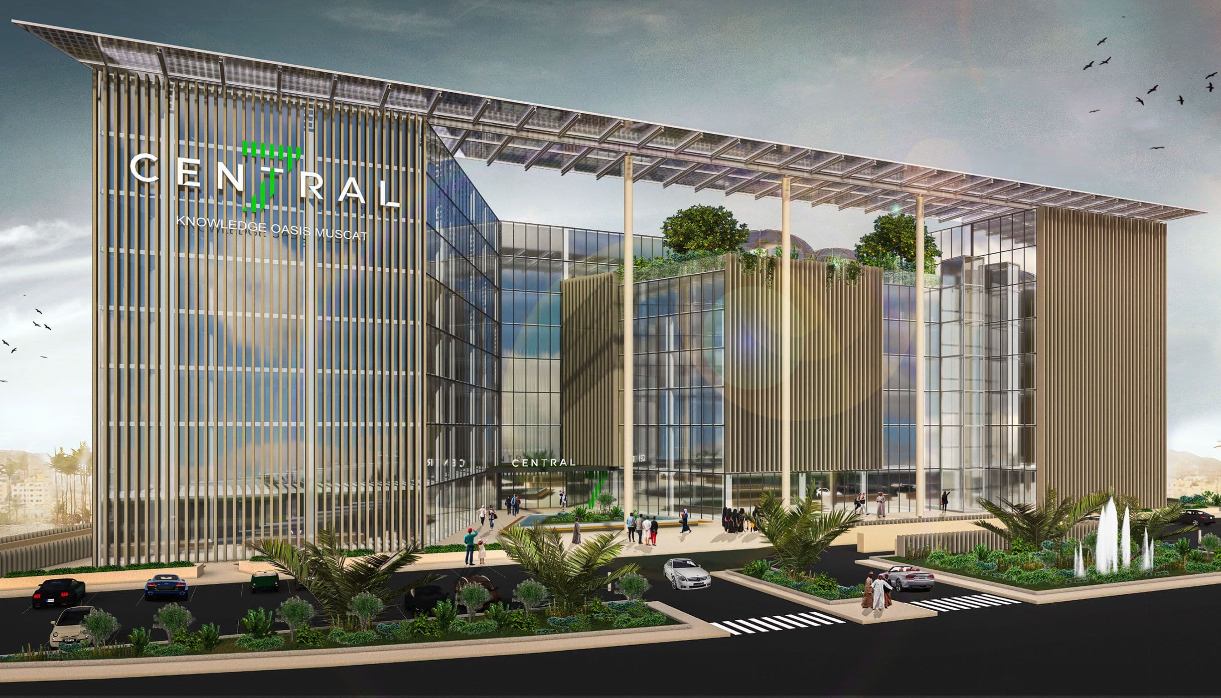Central 7
