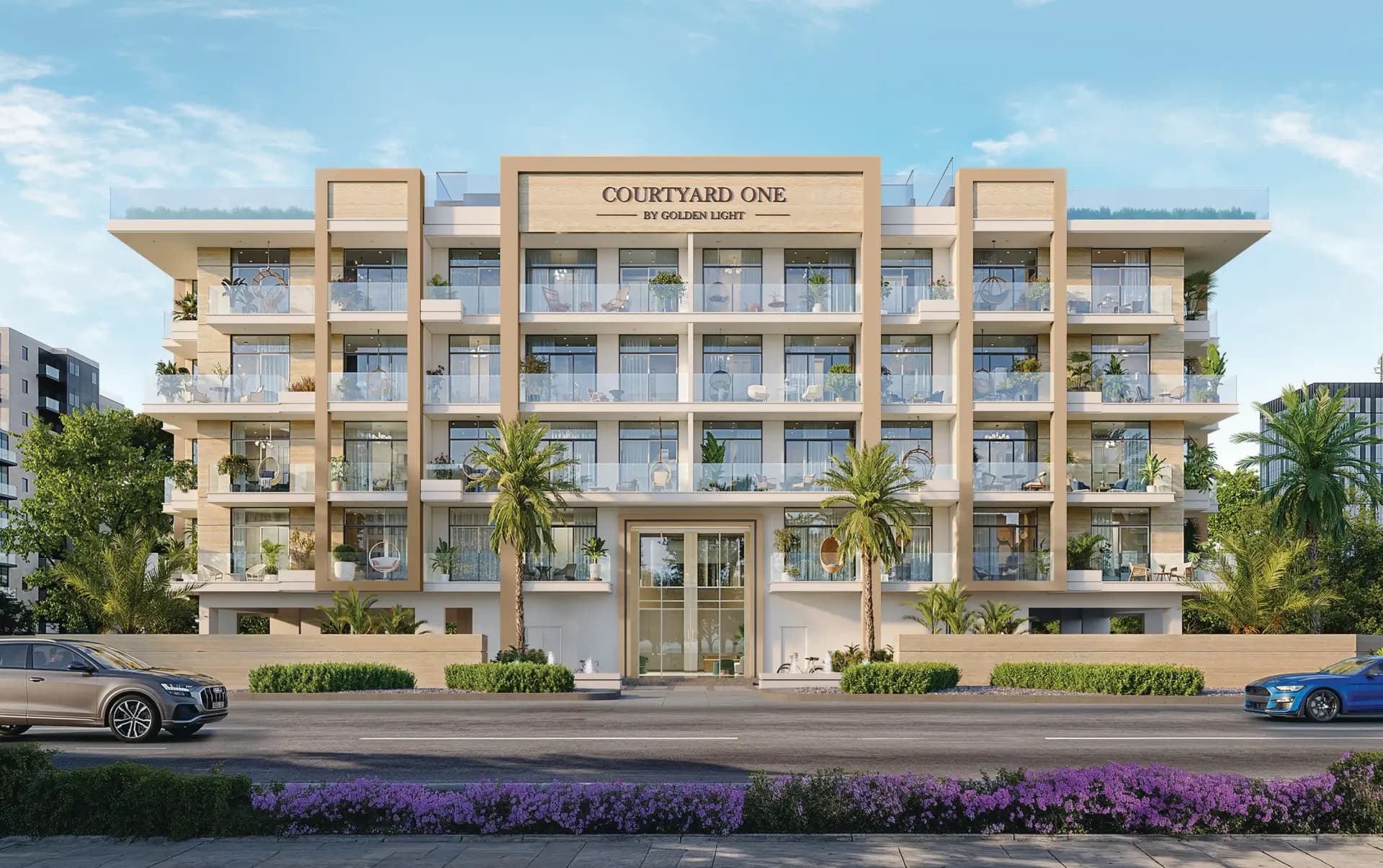 Courtyard One