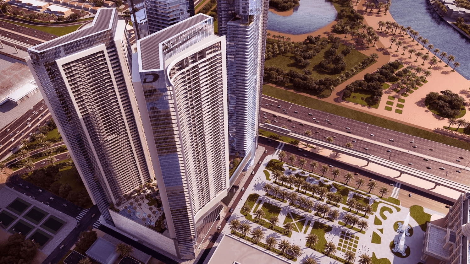 Damac - Aykon City 3 - Apartment