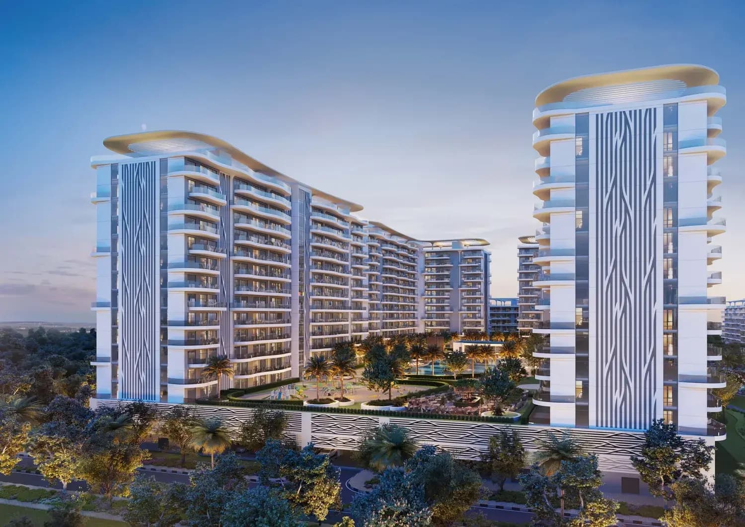 Damac - Damac Lagoons Views Phase 3 - Apartment
