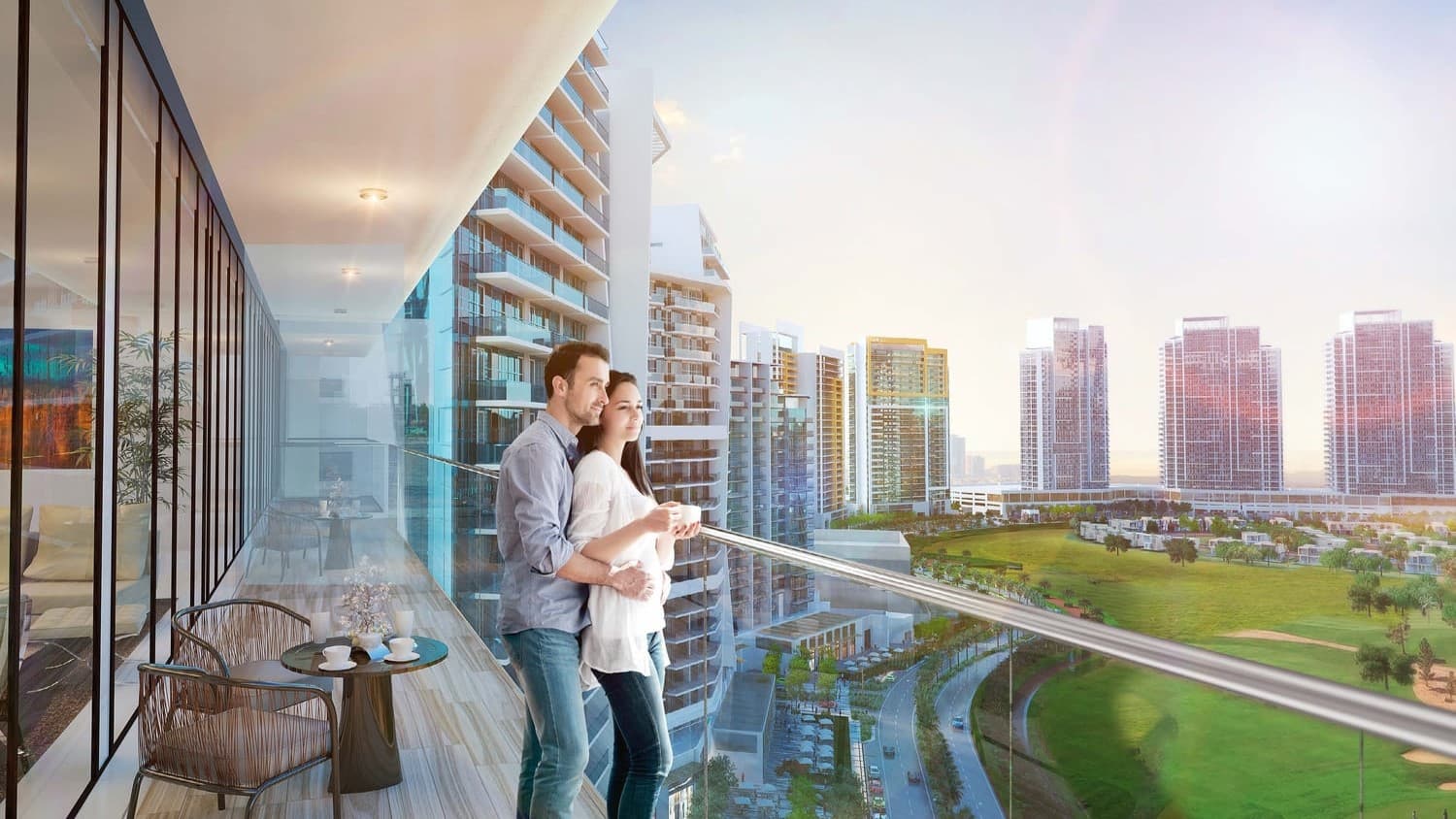Damac - Radisson Hotel - Apartment