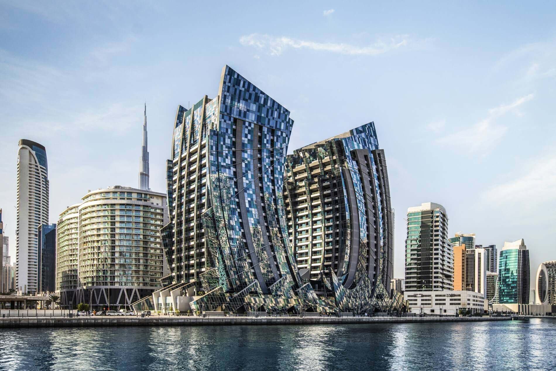 DaVinci Tower by Pagani
