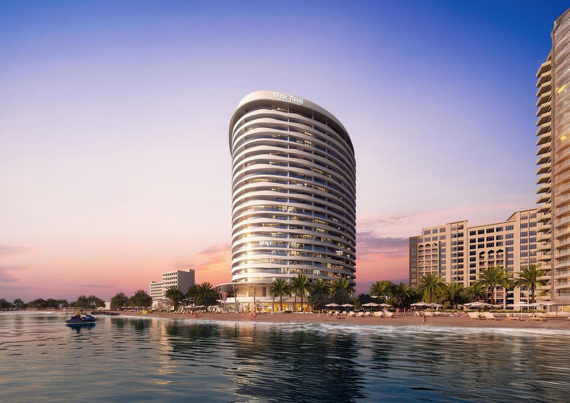 Dusit Thani Residences Ajman