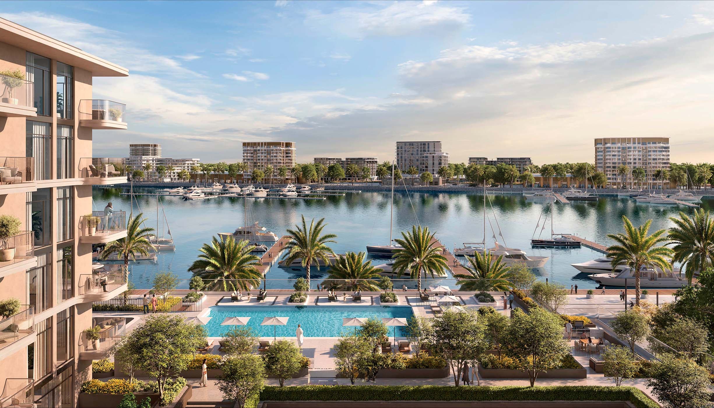 Emaar - Pier Point - Apartment