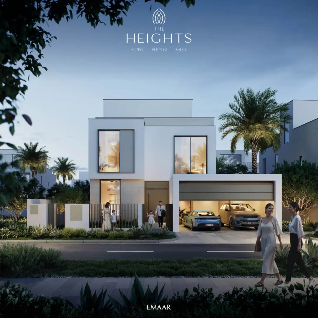 Emaar - Serro 2 The Heights - Villa