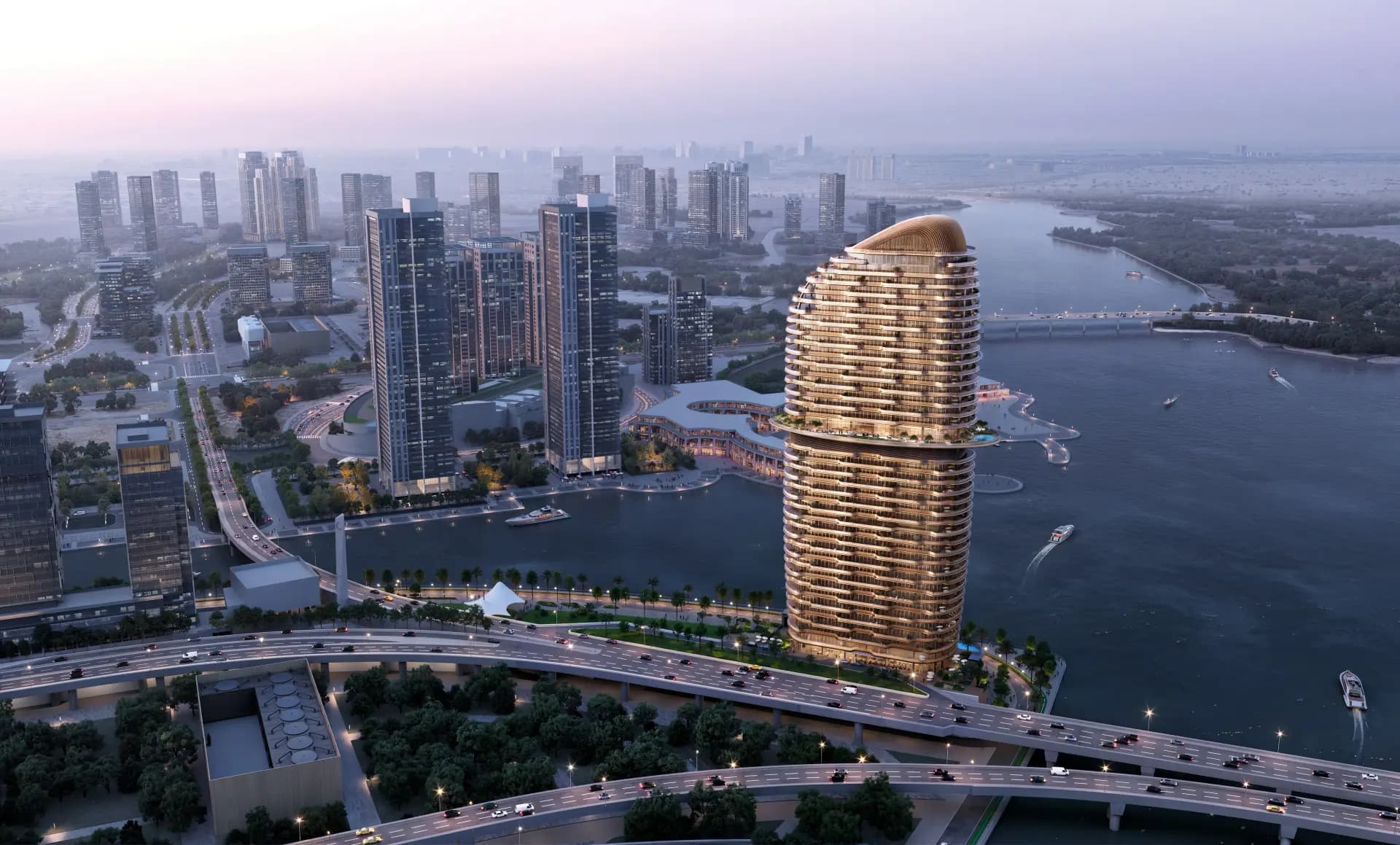 Emirates Developments - Jumeirah Residences - Apartment