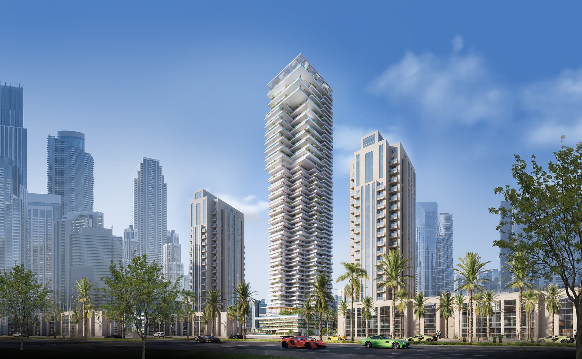 Fairmont Residences Solara Tower Dubai