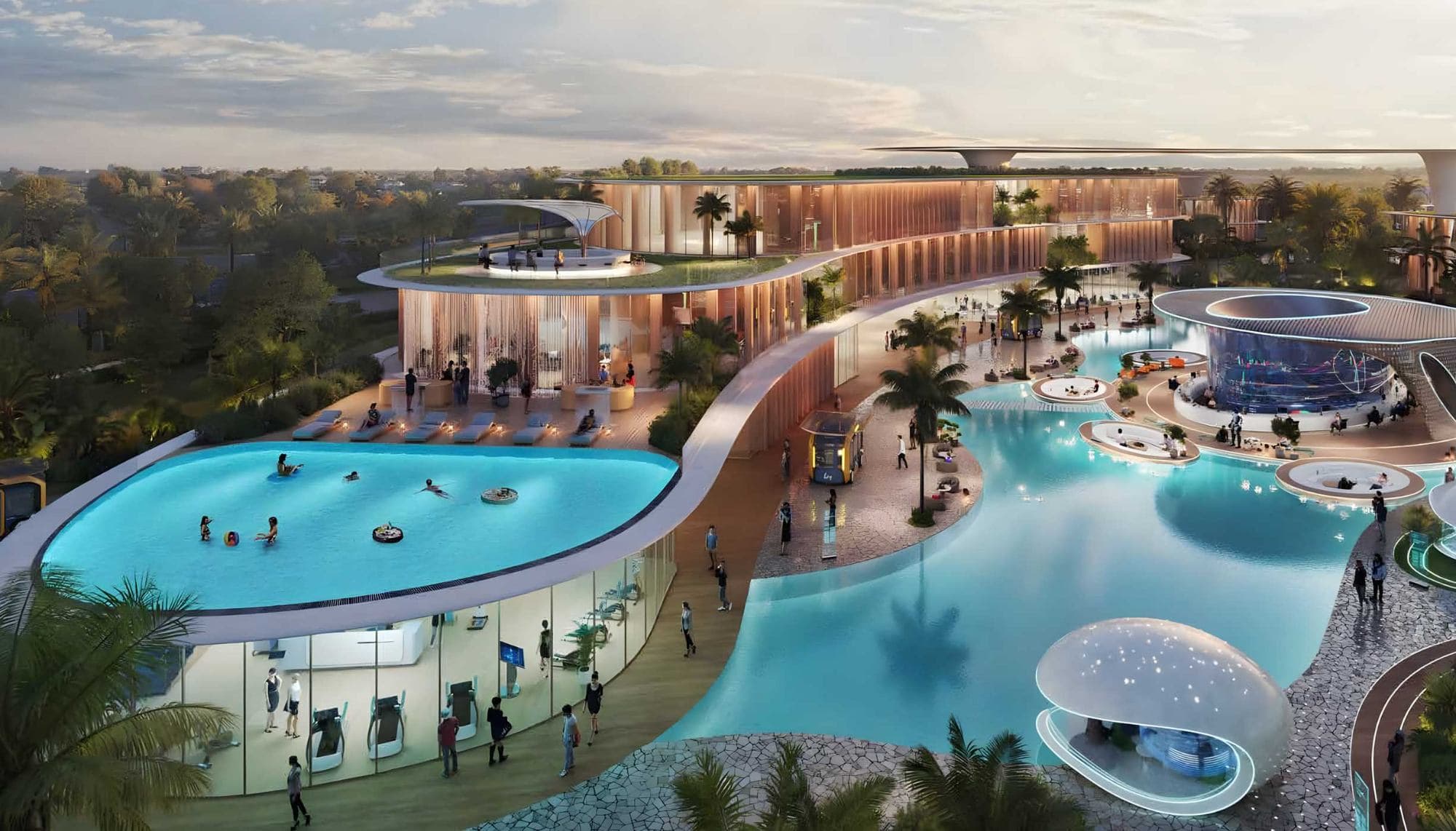 Fiji at Damac Islands