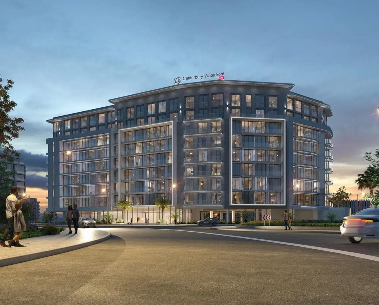 GFS Developments - Canterbury Waterfront - Apartment