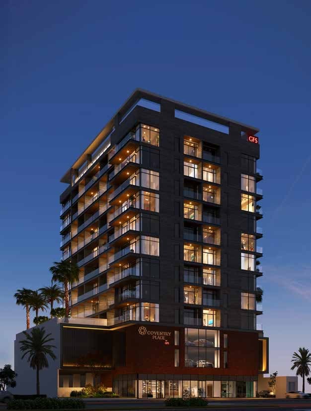 GFS Developments - Coventry Place - Apartment