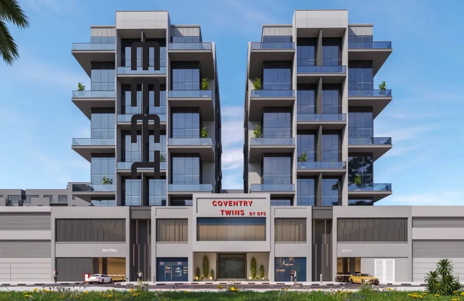 GFS Developments - Coventry Twins - Apartment