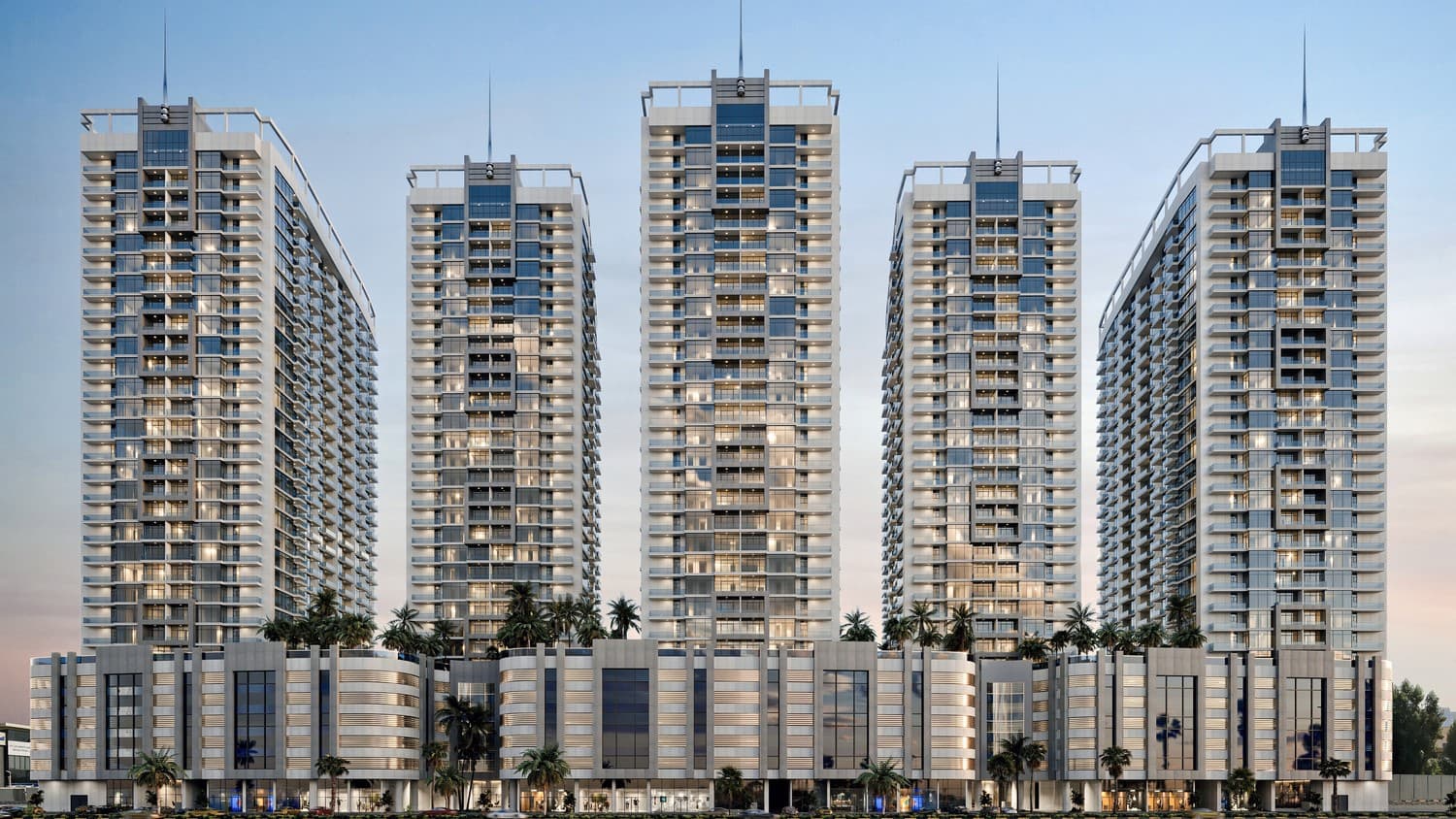 GJ Properties - Ajman Creek Towers - Apartment