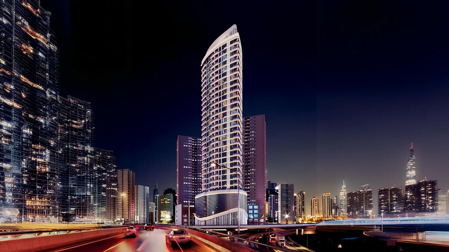 GJ Properties - Ajman Pearl Tower - Apartment