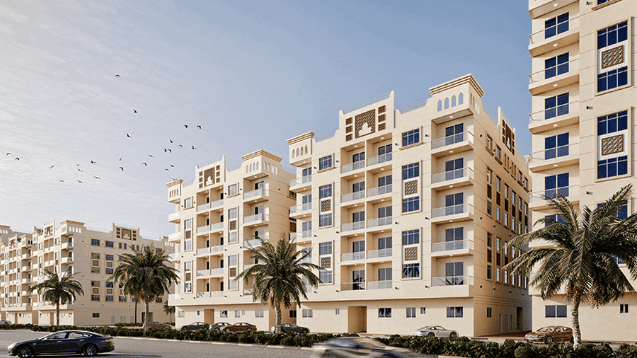 GJ Properties - Al Ameera Village 5 - Apartment