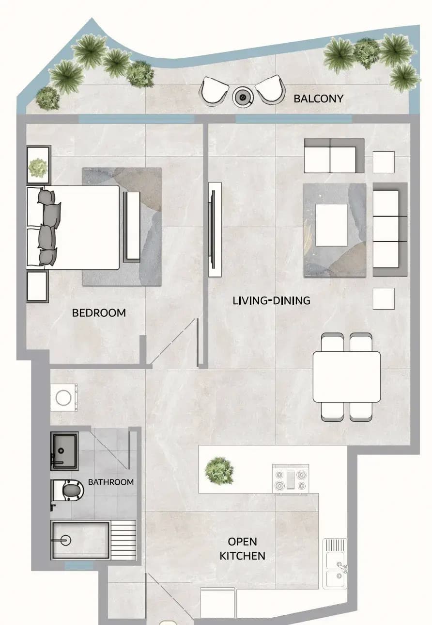 GJ Properties - One 678 Residences - Apartment