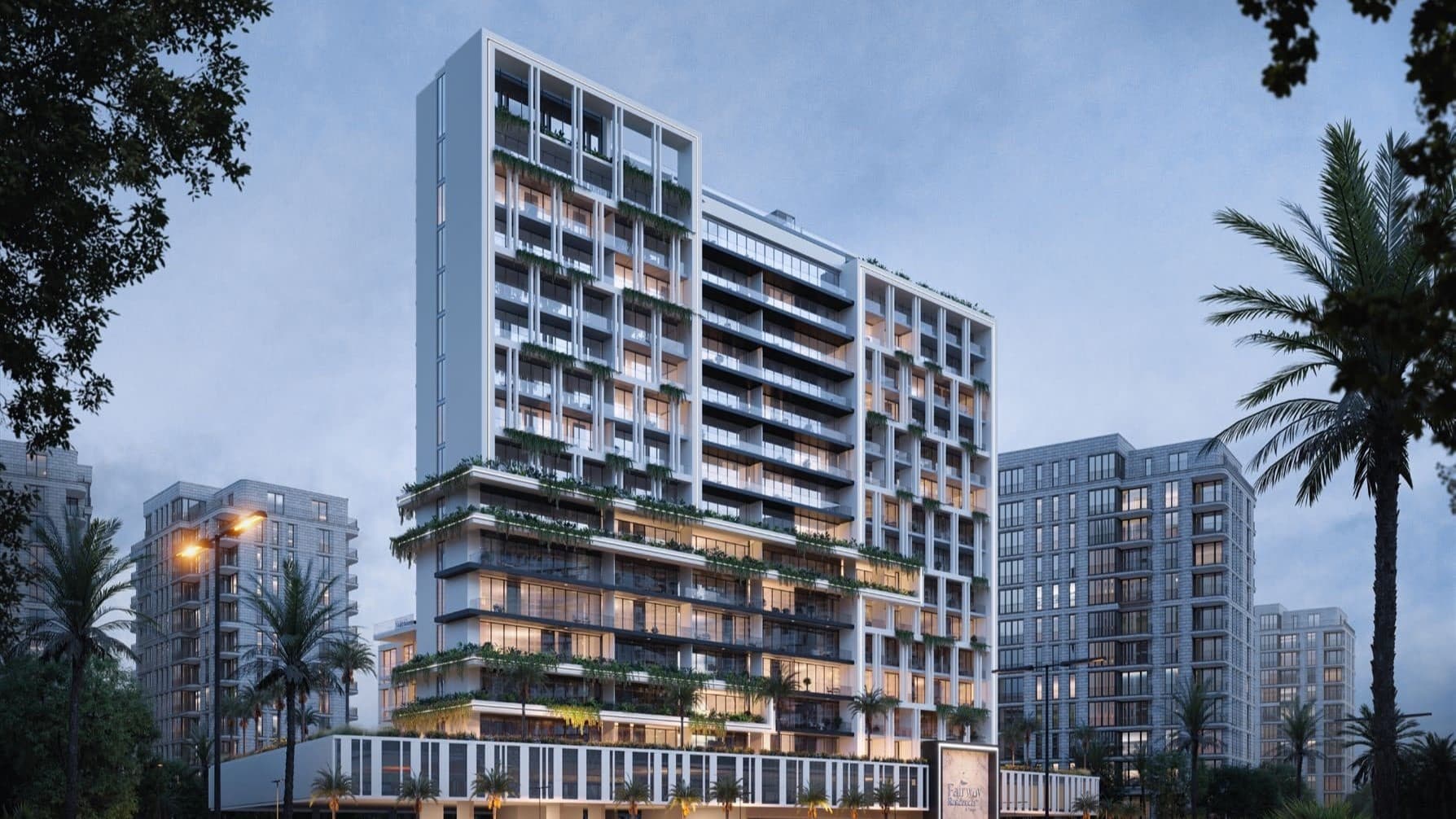 Golden Bridge - Fairway Residences - Apartment