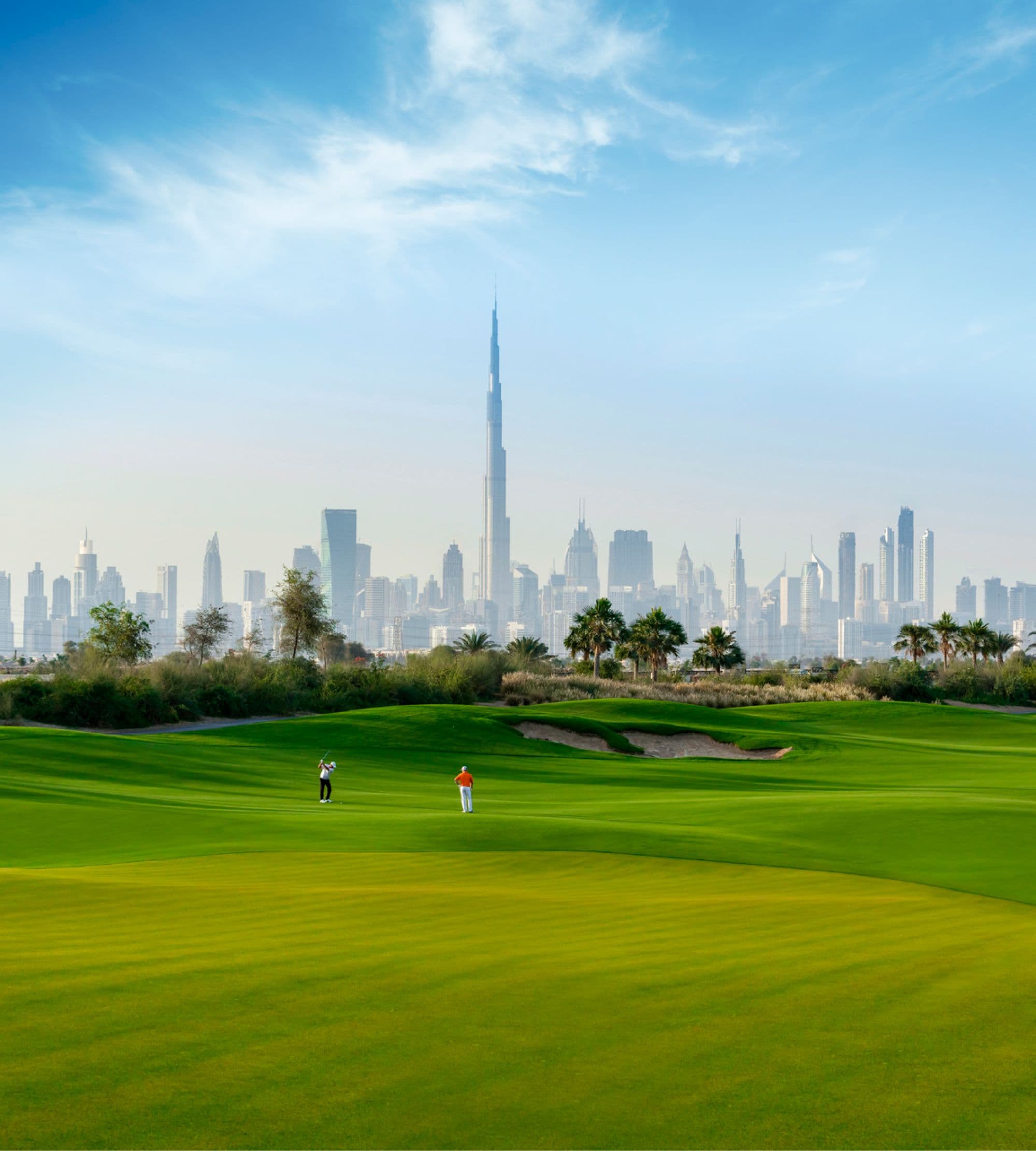 Golf Hillside