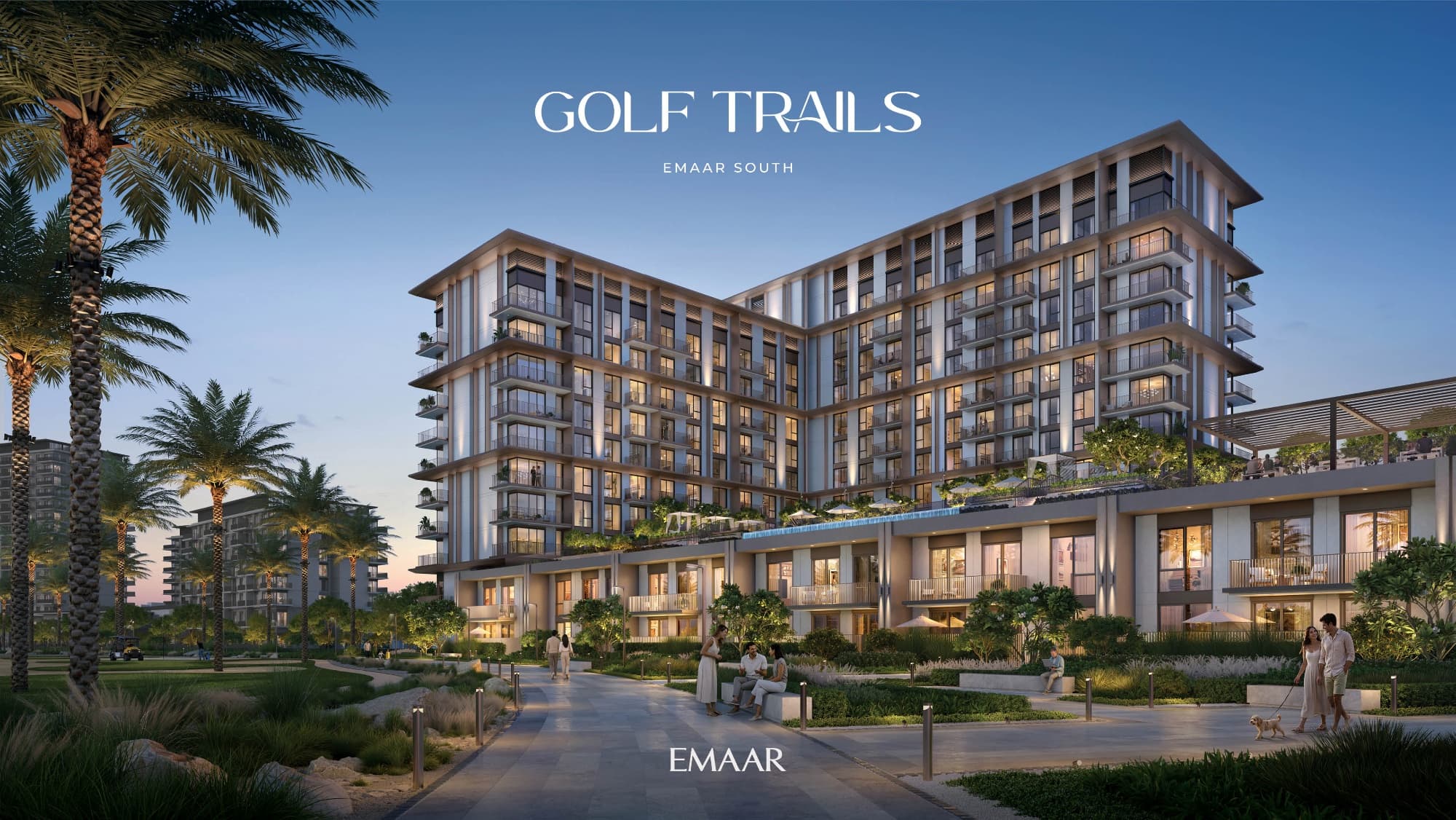 Golf Trails at Emaar South