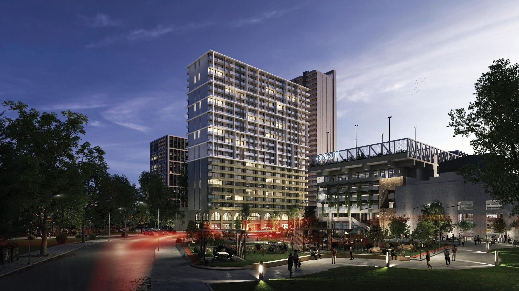 Grand Avenue Tbilisi