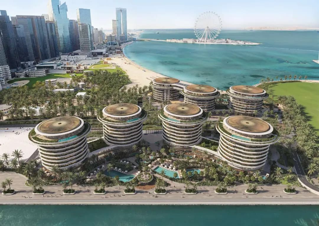 H&H - The Residences at The Dubai Beach EDITION - Apartment