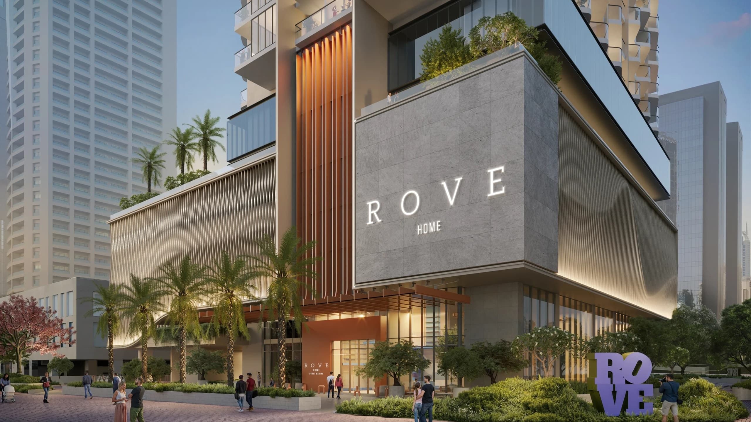 Irth Development L.L.C - Rove Home Dubai Marina - Apartment