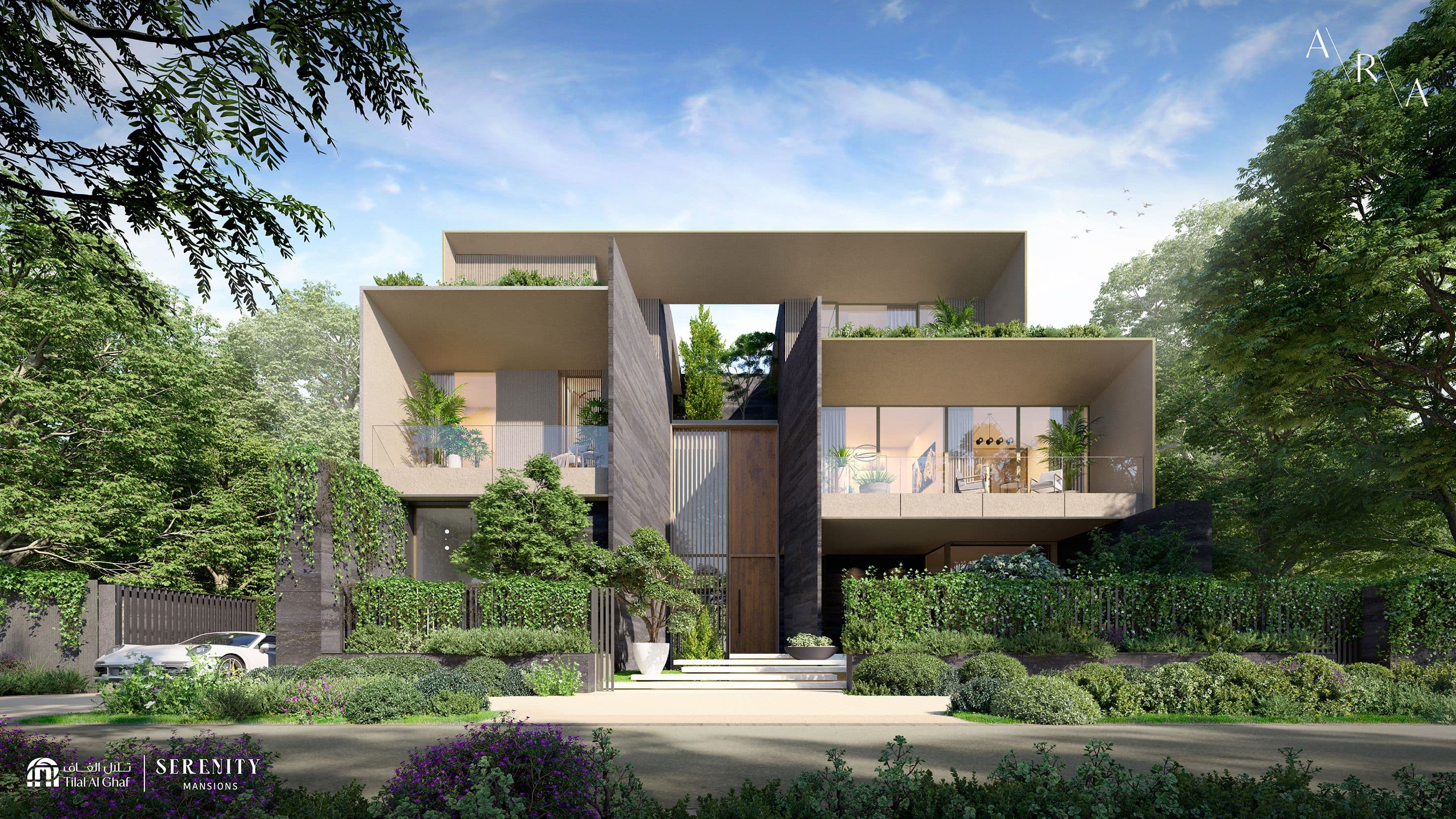Luna Serenity Mansions