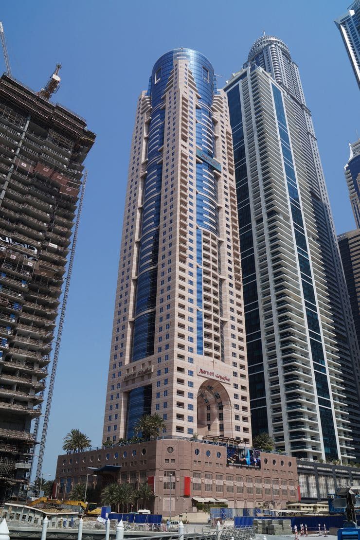 Marriott Harbour Hotel and Suites