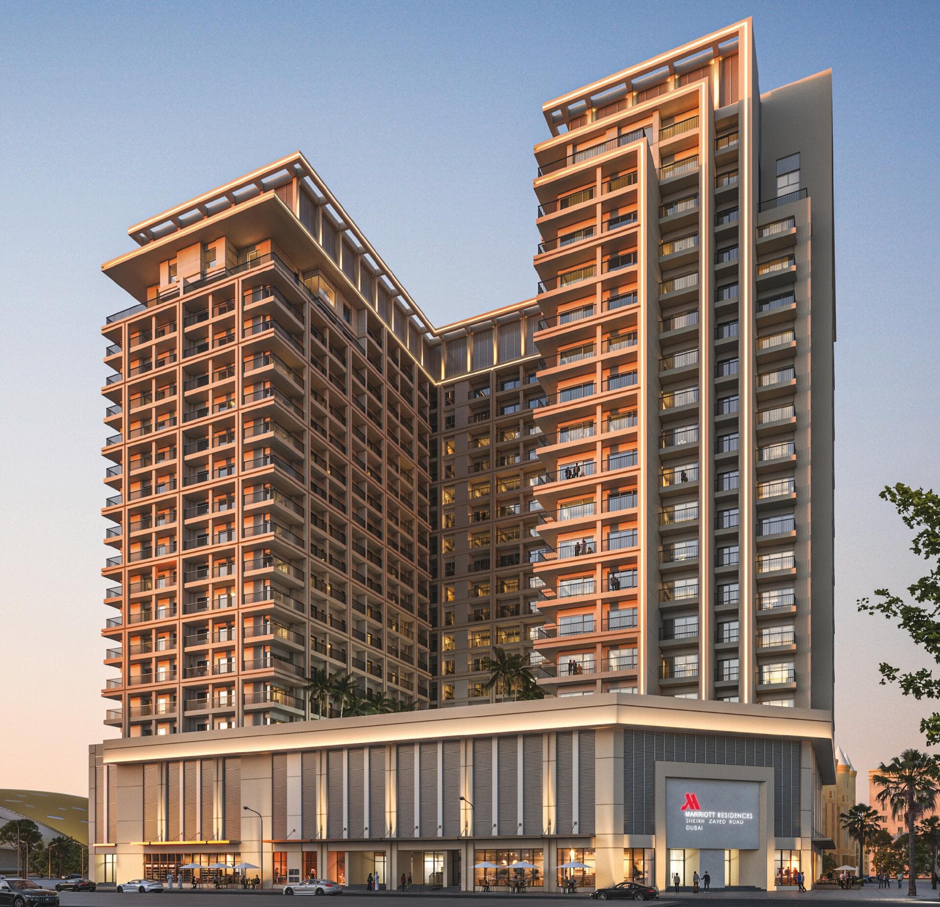 Marriott Residences Sheikh Zayed Road