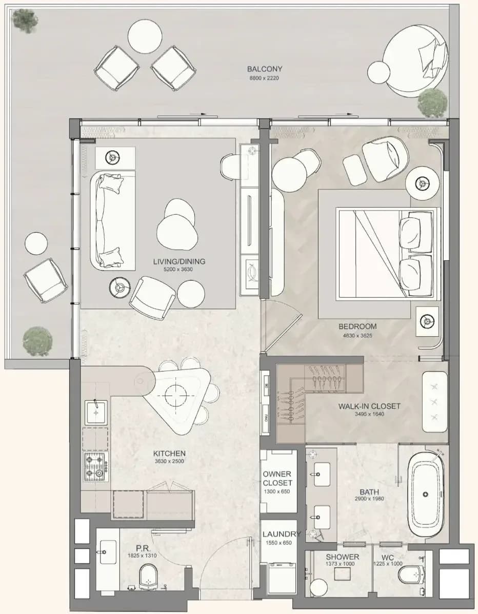 Floor plan 3