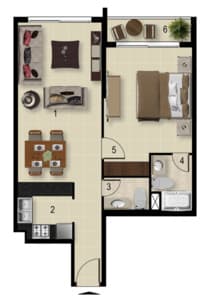 Floor plan 1