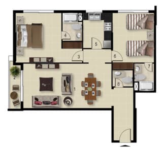 Floor plan 5