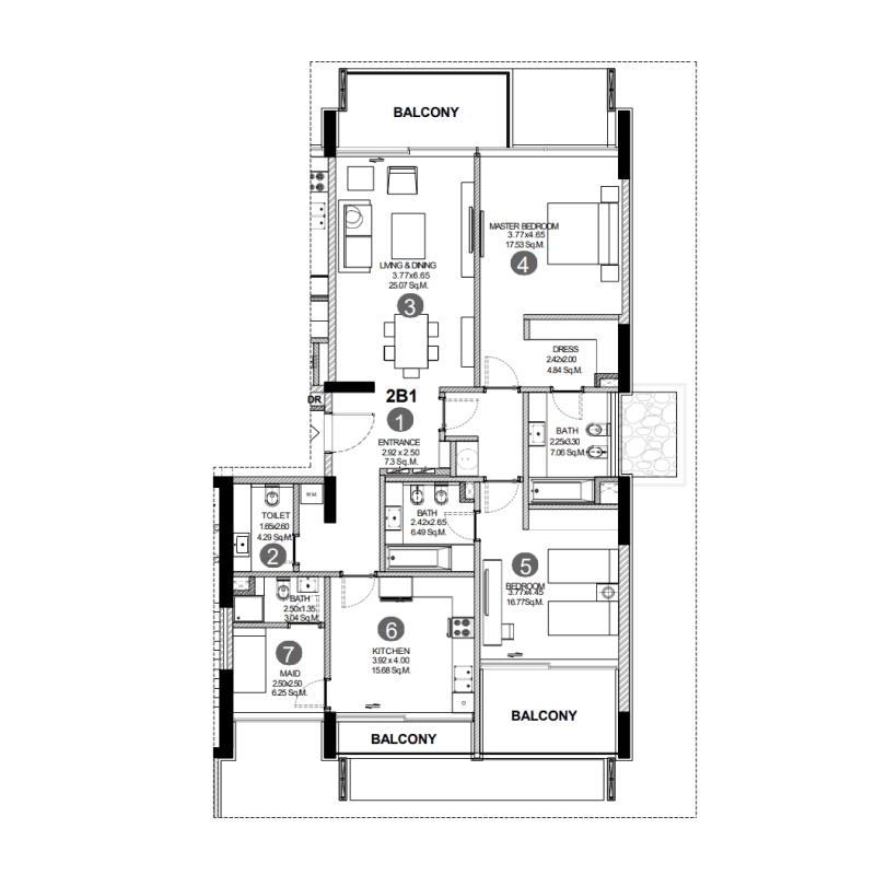 Floor plan 1