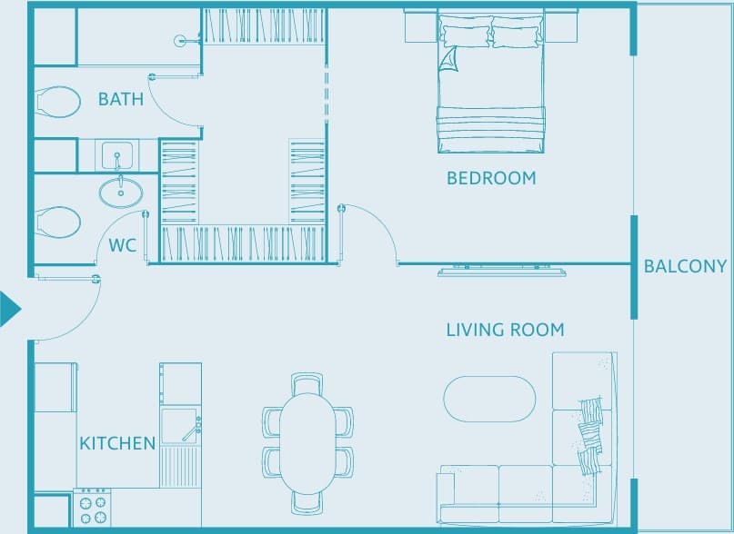 Floor plan 2