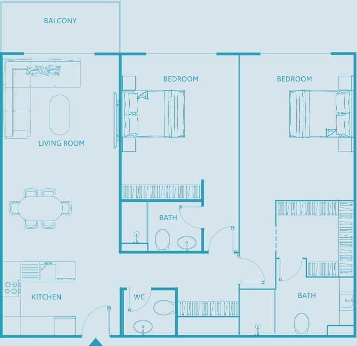 Floor plan 1