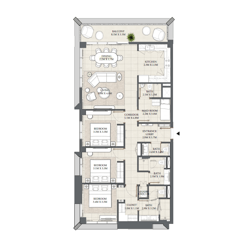 Floor plan 1