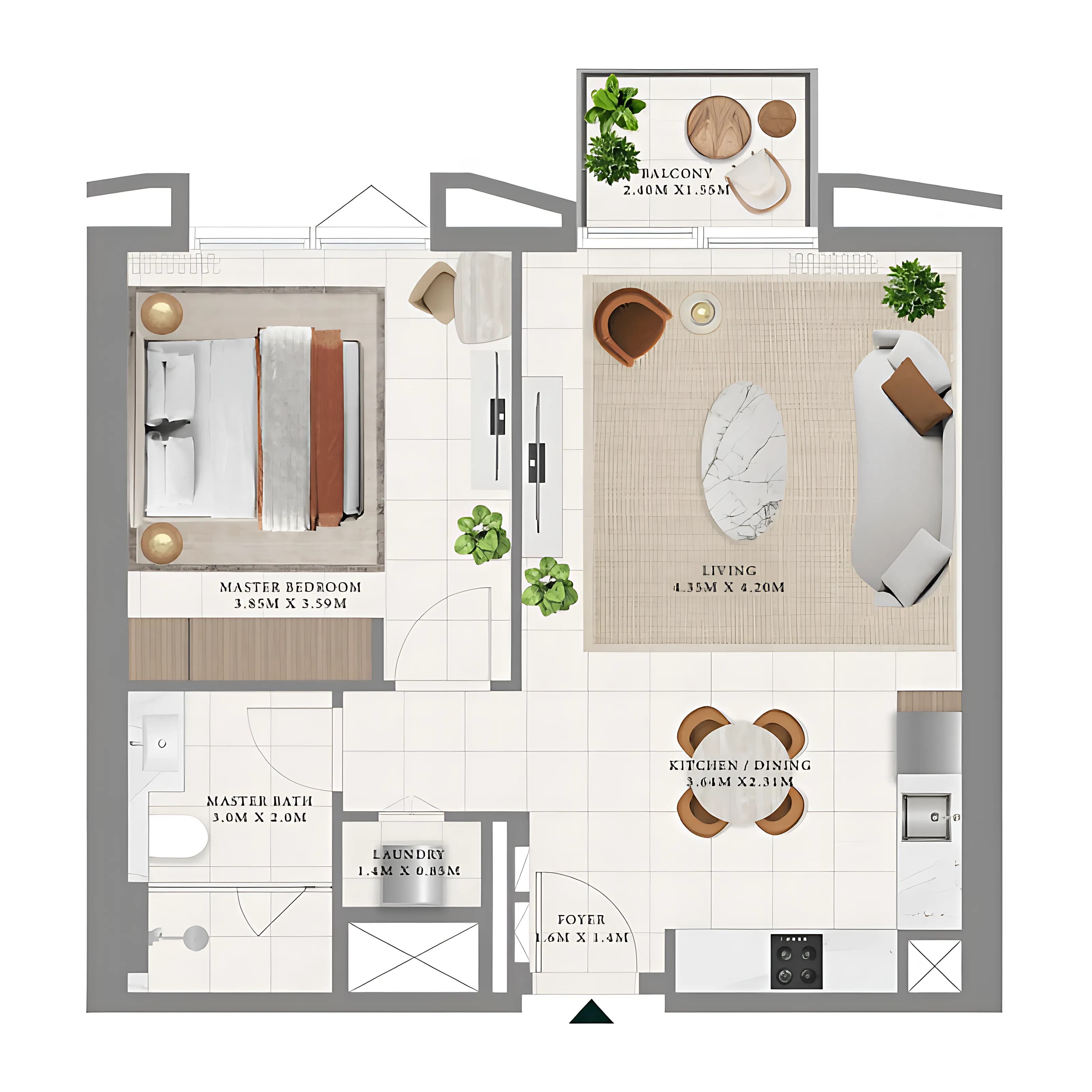 Floor plan 1
