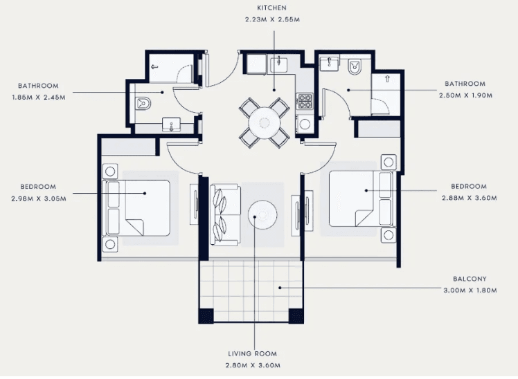 Floor plan 1