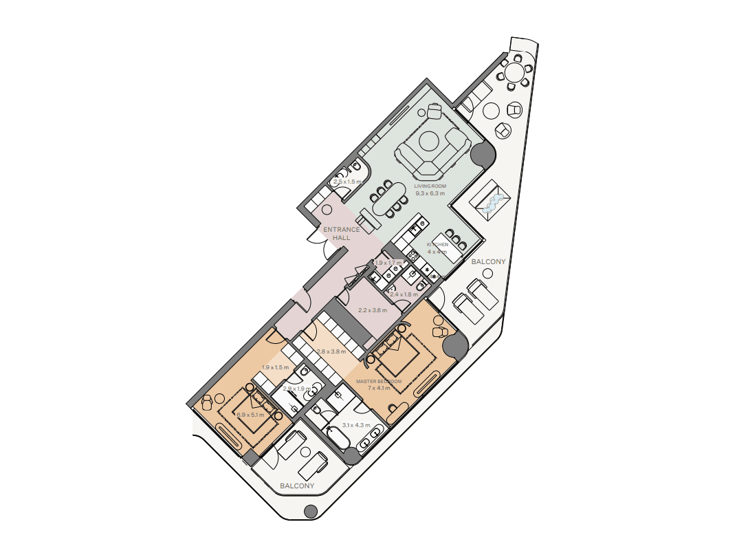 Floor plan 1