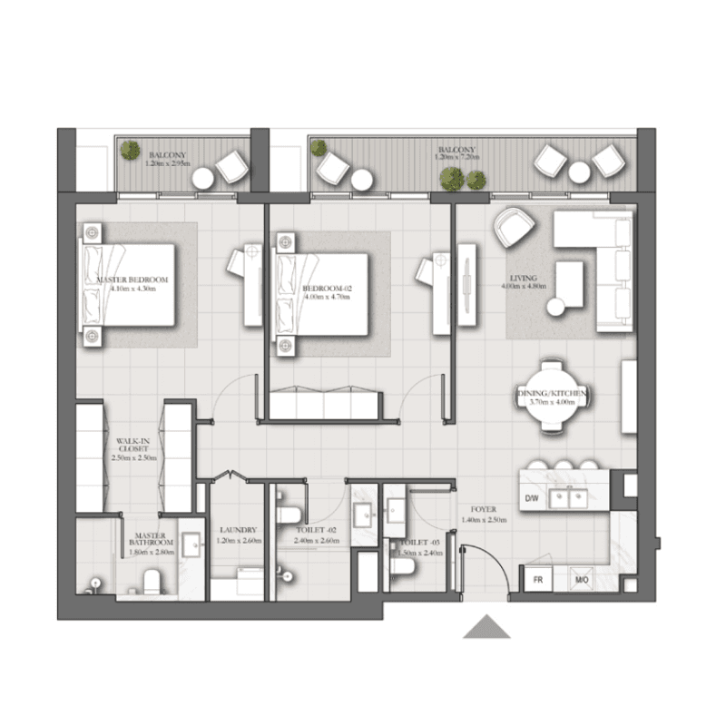 Floor plan 1