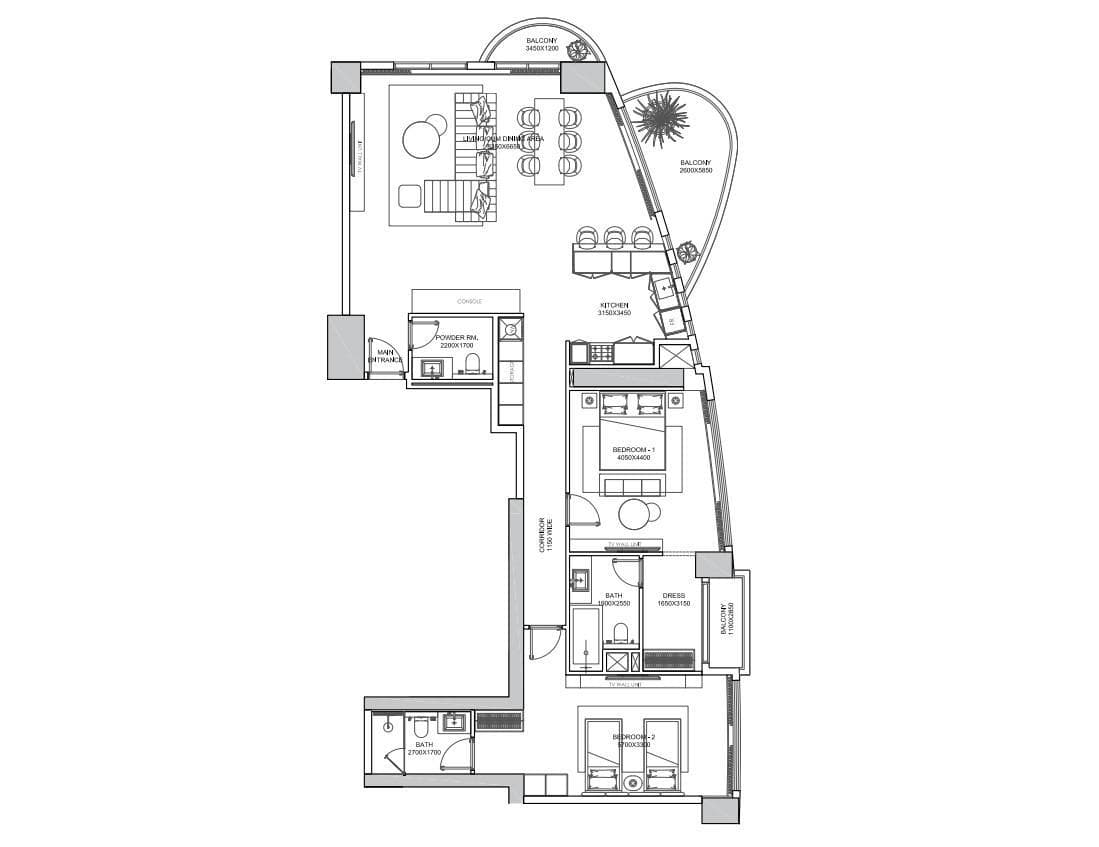 Floor plan 1