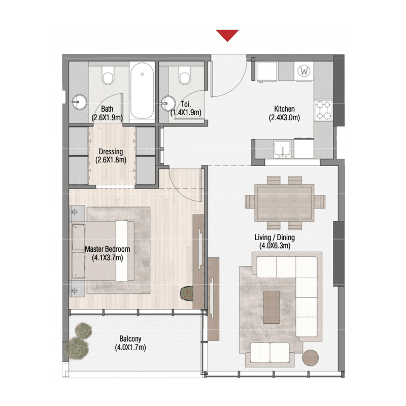 Floor plan 1
