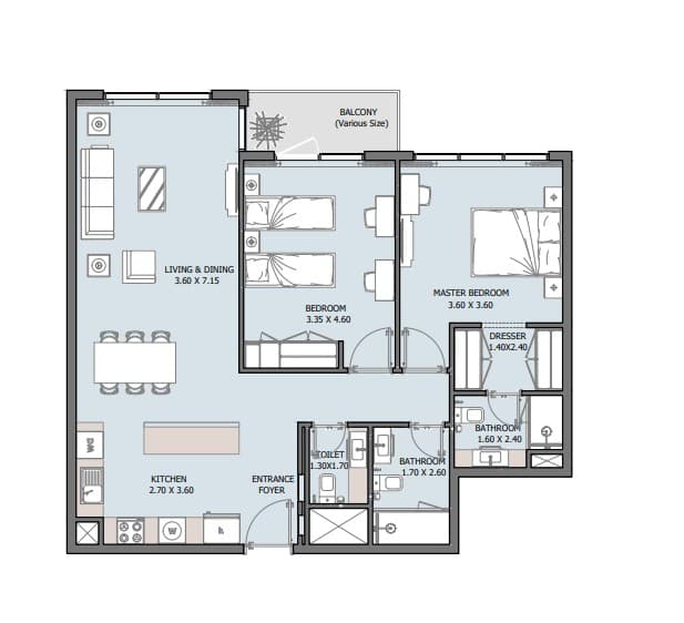Floor plan 5
