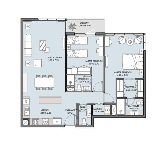 Floor plan 4