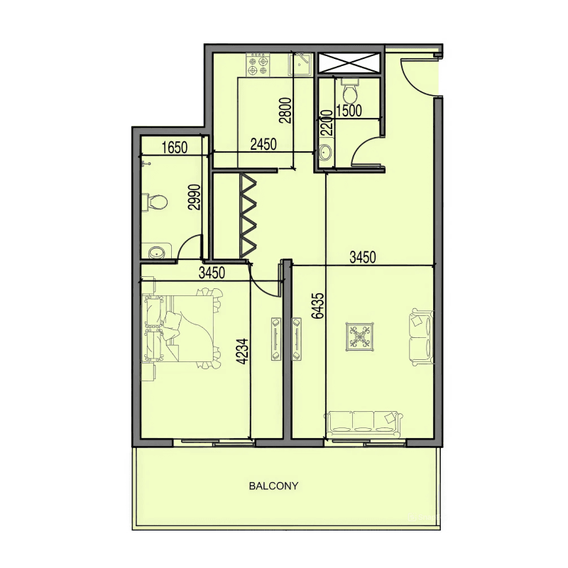 Floor plan 1