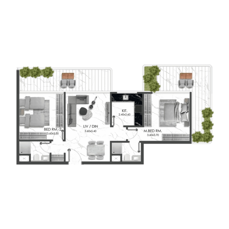 Floor plan 1